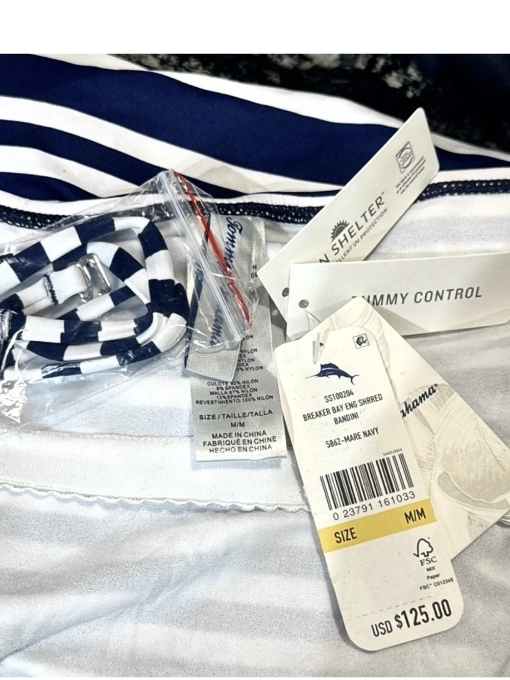 Tommy Bahama Breaker Bay Shirred Bandini